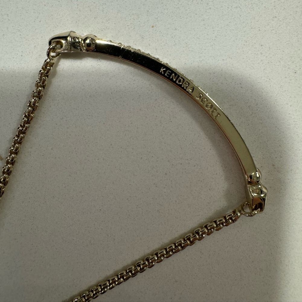 Kendra Scott Adjustable Gold Bracelet